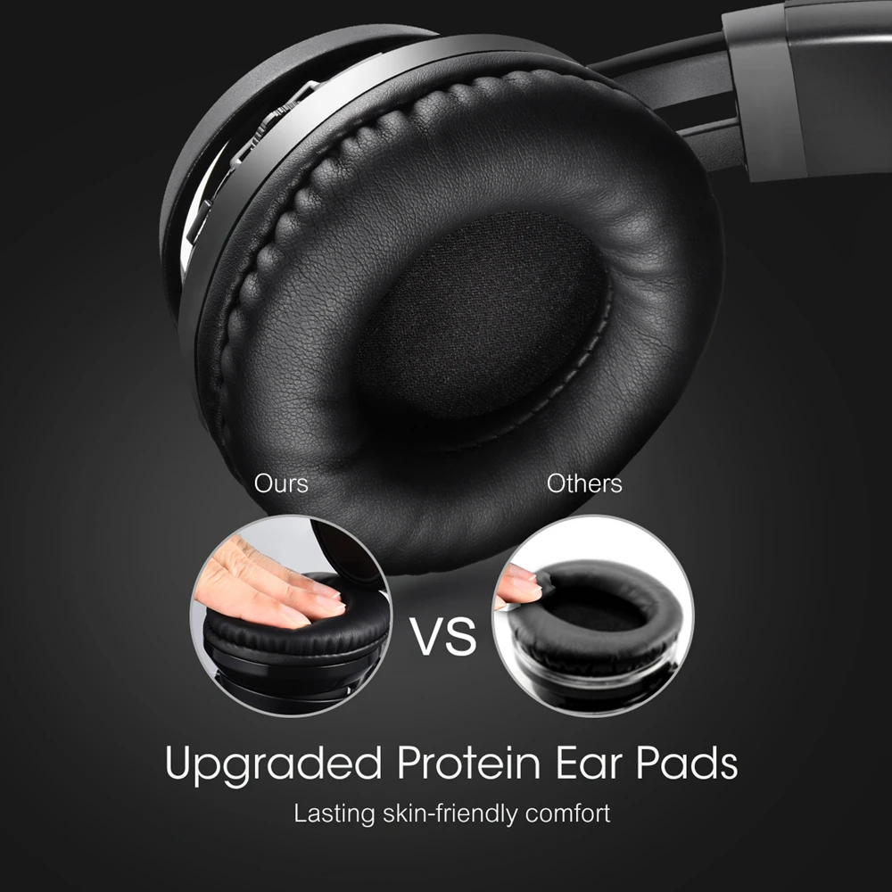 MPOW TOP Thor складные накладные беспроводные Bluetooth наушники стерео наушники Hands-free вызов ж/микрофон для IOS Anfroid