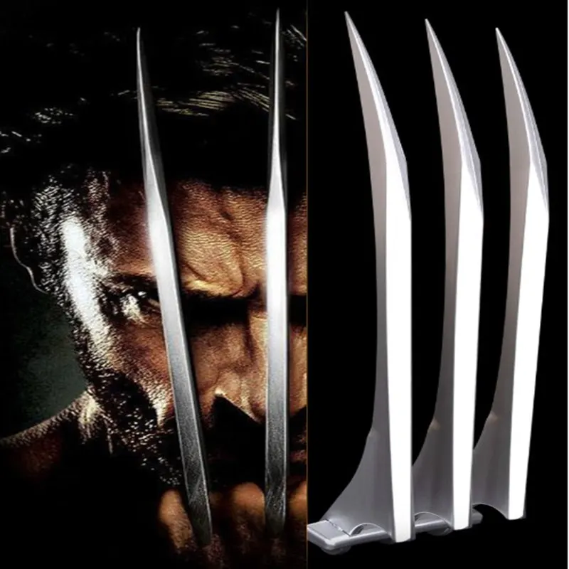 X-men Super Hero Wolverines Logan Косплей лезвие коготь лапа 1:1 оружие Косплей игрушка на Хэллоуин косплей реквизит