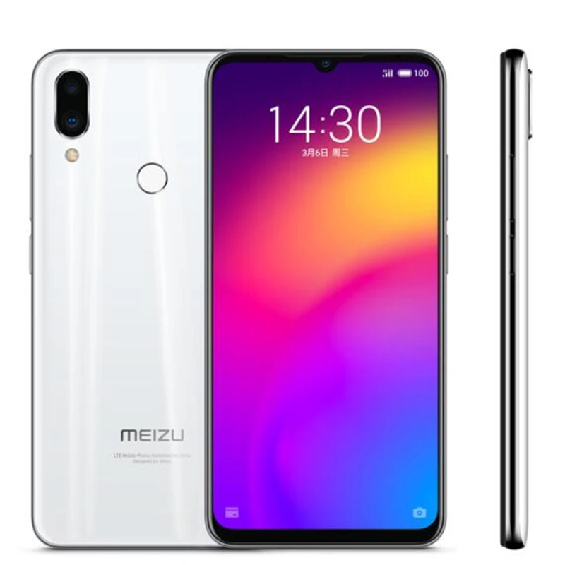 Глобальная версия meizu Note 9, 675 МП камера Snapdragon 128, 4 Гб, 6,2 ГБ, четыре ядра, 2244 дюймов, 1080 x p, FHD