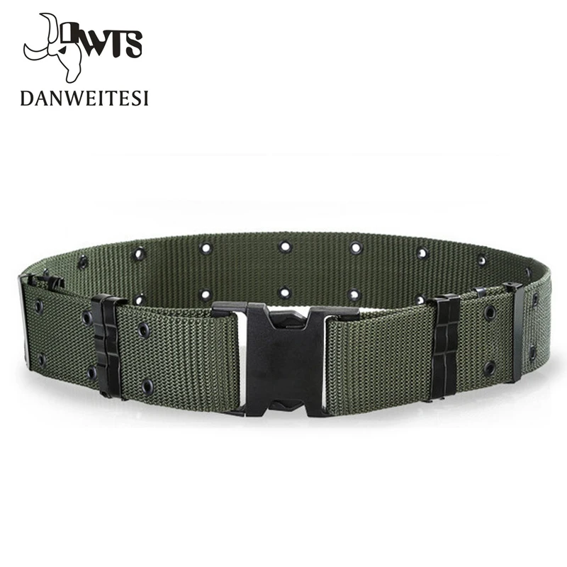 

[DWTS] men belt New Men Belt Tactical Belt Designer Military Equipment Cinturon Nylon Belts Men High Quality ceinture homme