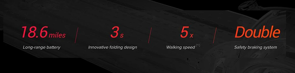 Xiaomi скутер Mijia M365 умный Электрический Скутер 2 колеса скейтборд взрослый мини складной велосипед Ховерборд 30 км с приложением