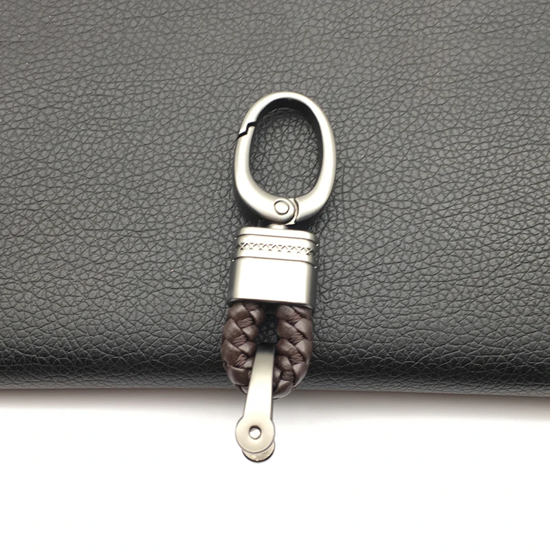 Супер качество тканый ручной Брелок в виде подковы автомобильный брелок