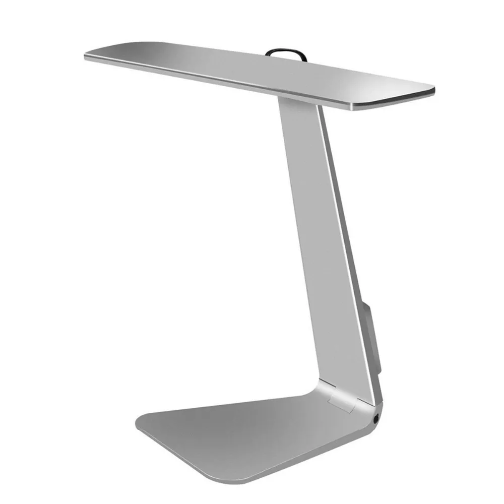 Ultrathin LED Desk Lamp 3 Mode Dimming Touch Table Classic Simple Style Rechargeable Bedroom Office Reading lampara | Лампы и