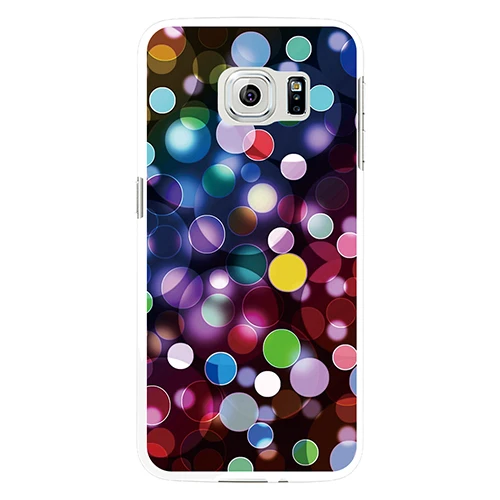 Красочный Свет Печати Телефон Case Cover для Samsung Galaxy S6 |