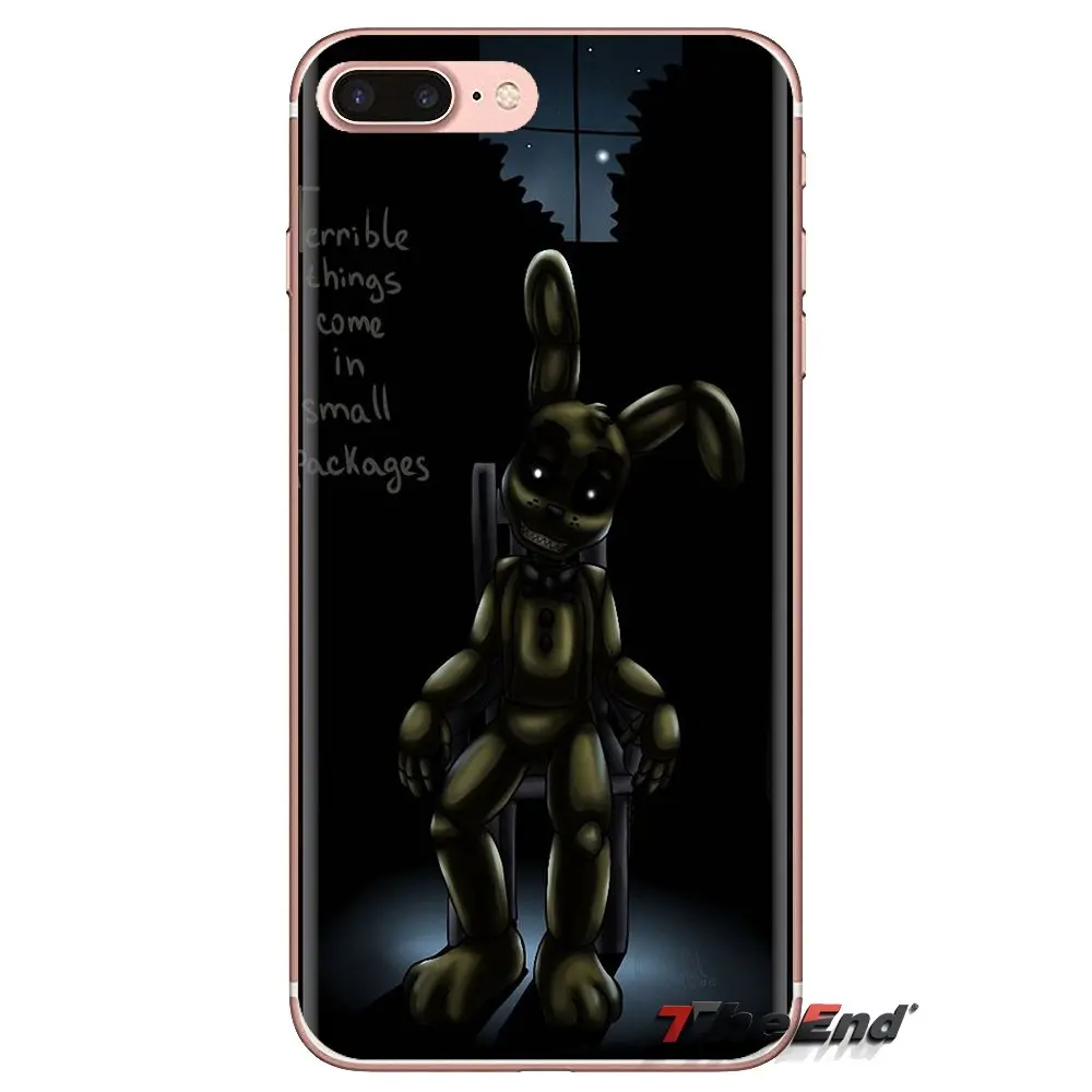 For Xiaomi Redmi 4A S2 Note 3 3S 4 4X 5 Plus 6 7 6A Pro Pocophone F1 Five Nights At Freddy pizzeria Transparent Soft Cases Cover |