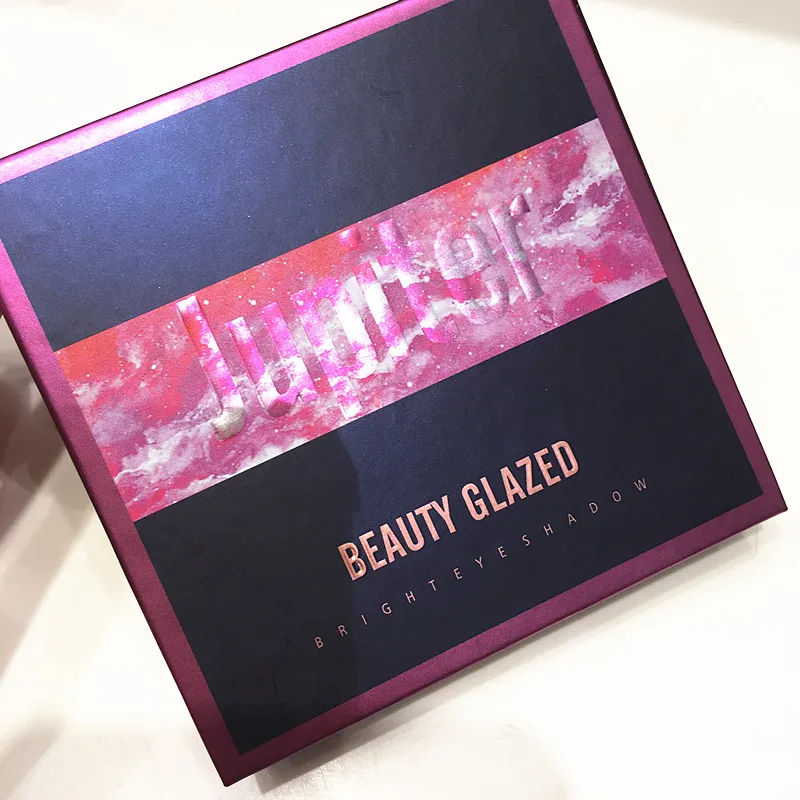 Beauty Glazed 9 блестящих теней для век Палетка макияжа тени долговечные легко носить