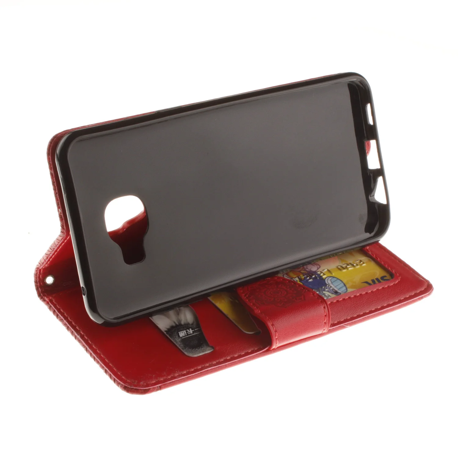 Leather Case For Samsung GALAXY C5 C5000 откидная крышка case Для 5.2 дюймов Телефон Случаях |