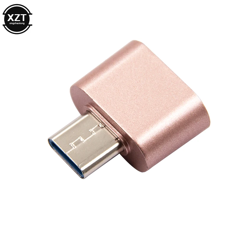 USB 3.0 Type-C OTG адаптер для кабеля Type C USB-C переходник Xiaomi Mi5 Mi6 Huawei Samsung мыши клавиатуры