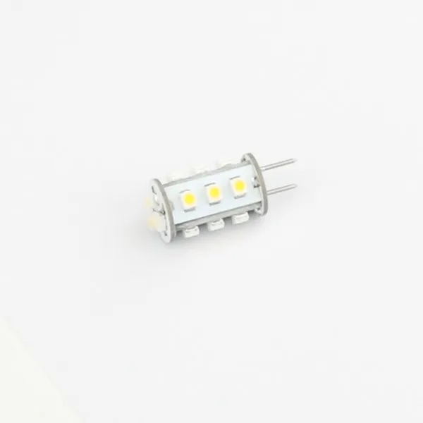 Диммируемая Светодиодная лампа 12 В постоянного тока GY6.35 15 светодиодов 3528SMD 0 9 Вт
