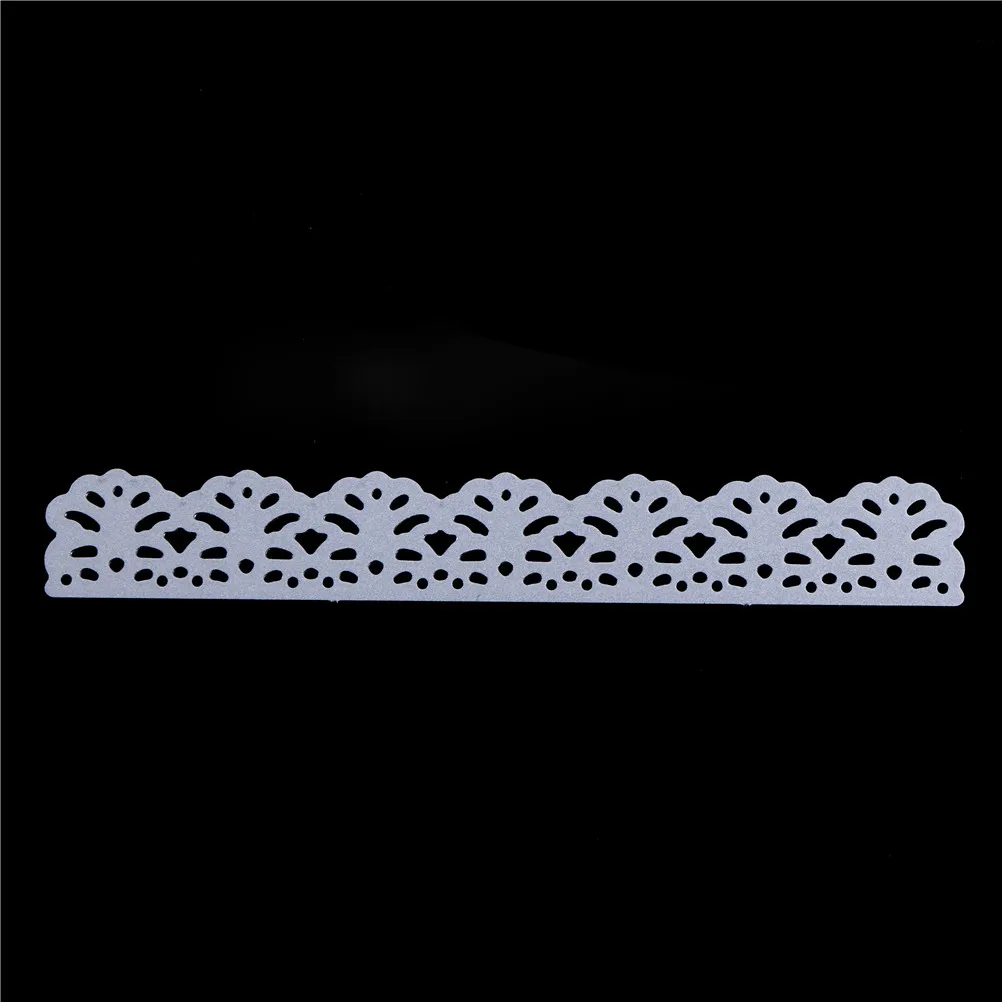 Металлические Вырубные штампы с цветочным кружевом трафареты для сделай сам