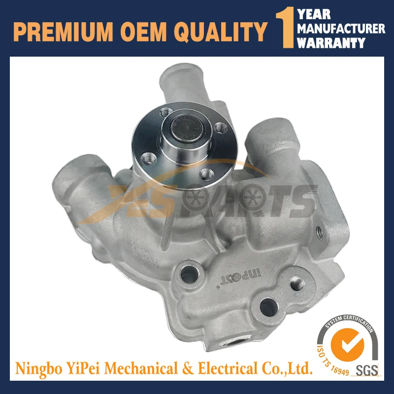119540-42000 дизельный водяной насос для YANMAR 2TNV70-NBK 2TNV70-HE 3TNV70/2TNV70 | Автомобили и