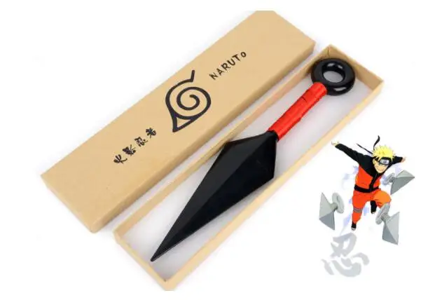 Аниме Костюм Аксессуар оружие Наруто ниндзя Uzumaki Akatsuki Kunai Shuriken метание косплей игрушки аксессуары костюм реквизит