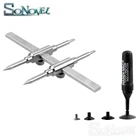 Регулируемый гаечный ключ для объектива камеры, 3 наконечника, плоское открытие, набор инструментов для ремонта для Nikon, Canon, Sony, pentax