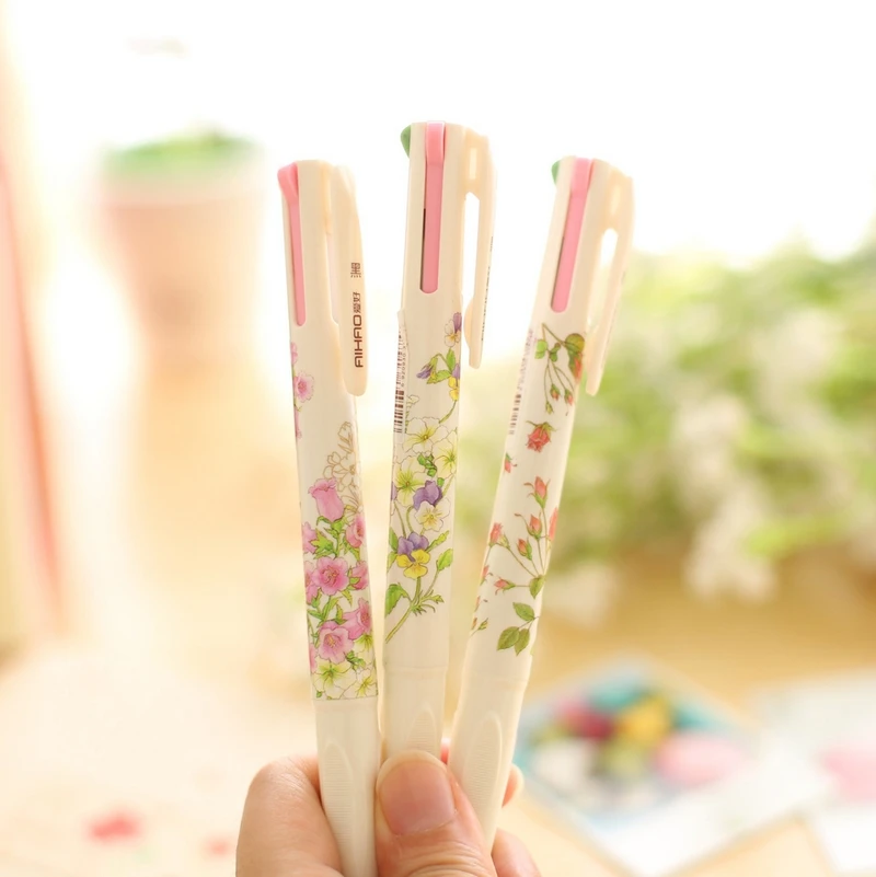 Студент 0 5 мм милые миленькие в японском стиле (Каваий цветок Пластик Шариковая