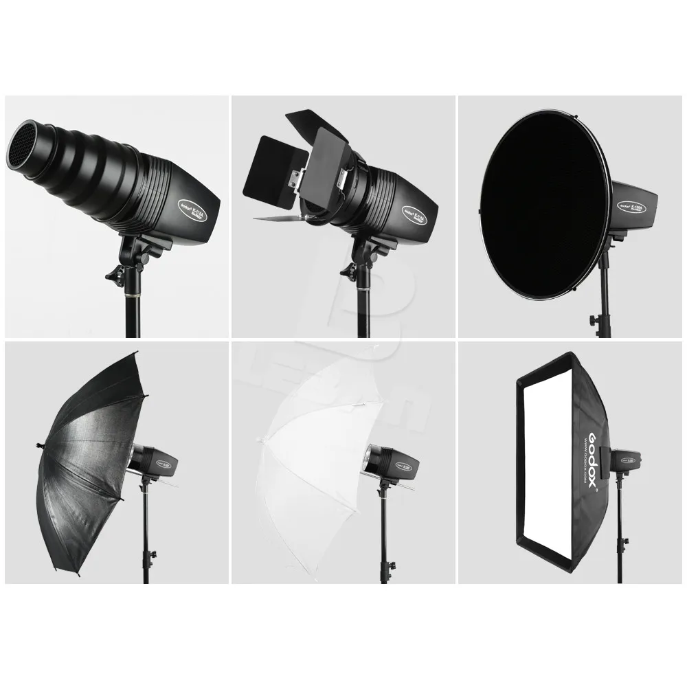 GODOX K 150A 150Ws портативная Мини Студия Вспышка освещение Фотогалерея мини вспышка