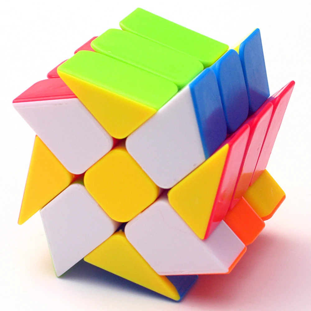 Креативный FanXin Hot Wheel 2*2 магические Кубики пазлы Игрушки для детей Neo Cube Cubo