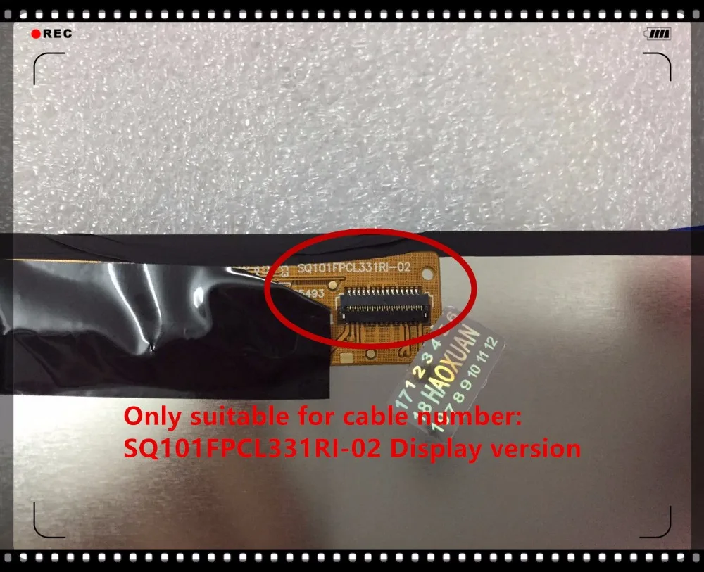 10 1 &quot31PIN ЖК дисплей экран FPC для SQ101FPCL331RI 02 SQ101Q331R D9401 SQ101Q331M планшетный ПК
