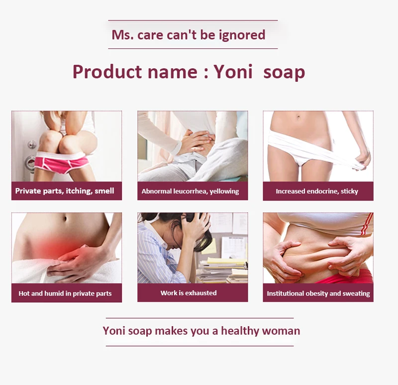 5 шт. травяное вагинальное очищающее мыло для женщин|Товары женской гигиены| |