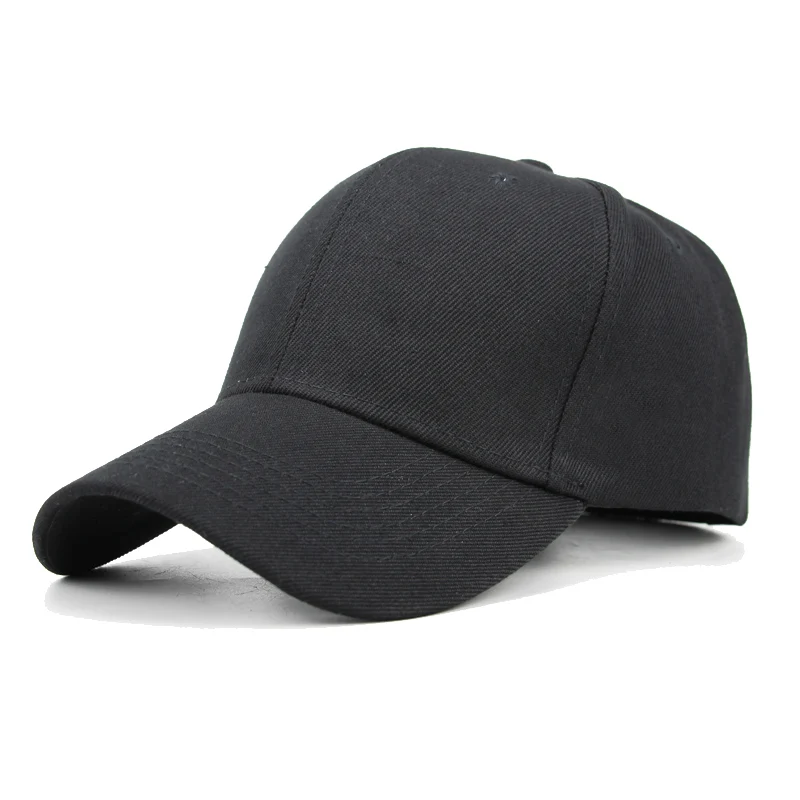 New Men's baseball cap Sun Visor Baseball Cap women Hat Fashion Adjustable 20 colors snapback gorra dad hat hip hop Unisex | Аксессуары