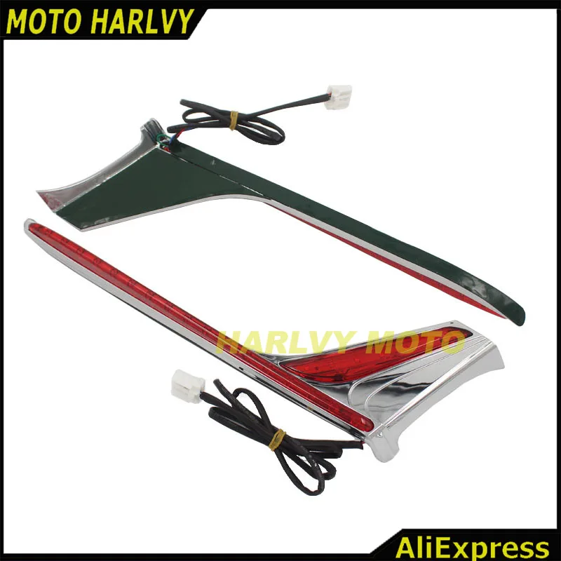 

Задний светодиодный светильник вертикальные полосы для Honda GL1800 & F6B 2012-2016, 13, 14, 15 лет