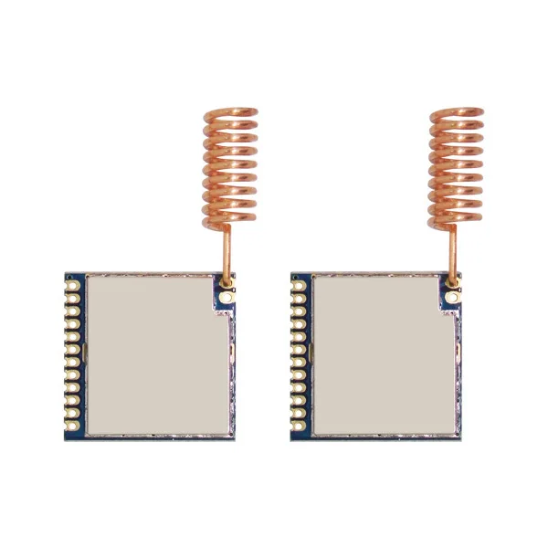 4pcs/lot FCC / CE-RED certified 915MHz | 868MHz Si4463 RF module, GFSK/ FSK wirelss transceiver RF4463PRO