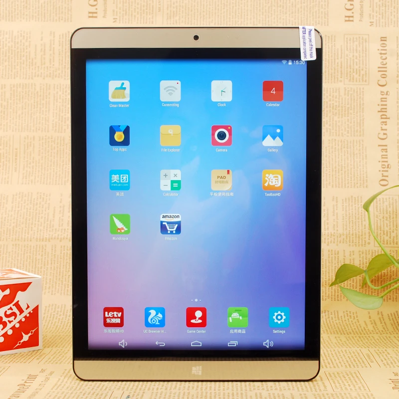 Горячее предложение 9.7 &quotпланшетный ПК ONDA V919 Air Intel Bay Trail-T Z3735F Quad Core 64bit 2 ГБ 32 HDMI