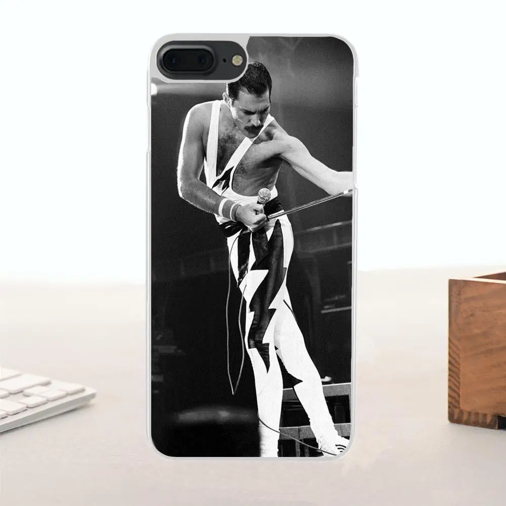 Bixedx для Xiaomi Redmi 5 4A 3 3S Pro Mi4 Mi4i Mi4C Mi5 Mi5S Mi Max Mix Note 2 4 Plus мягкие чехлы Freddie Mercury Queen Band |