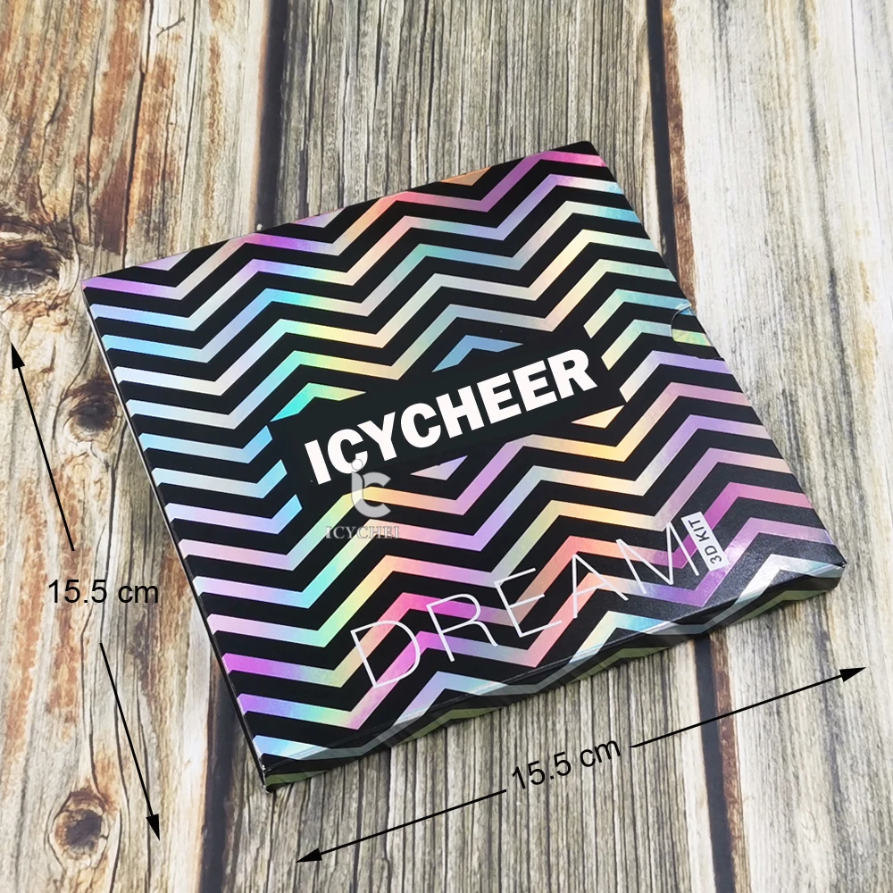 ICYCHEER хайлайтер пудра палитра 4 цвета Высокий Блеск Мерцающий порошок бронзер ремонт хайлайтер паллет Макияж Косметика