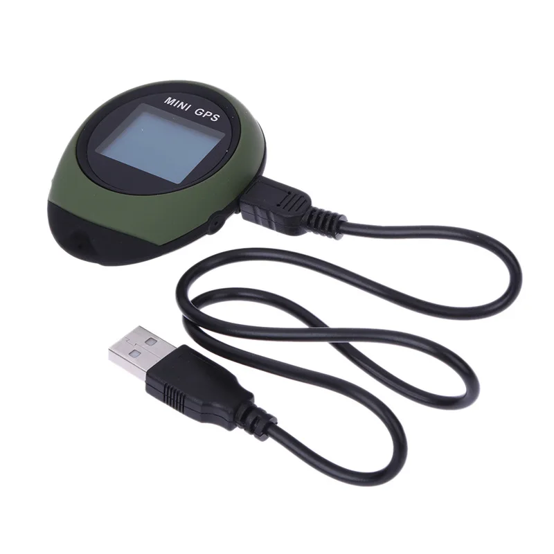 Мини GPS приемник и надежный трекер местоположения с зарядкой от USB устройство