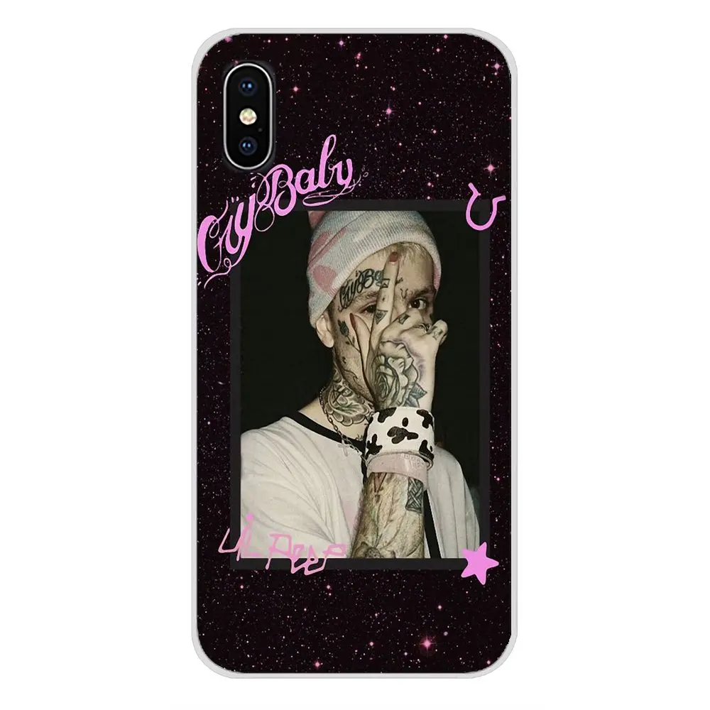 images 11 Lil Peep hellboy Life is Beautiful Cry Чехол для мобильного телефона huawei P Smart mate Honor 7A 7C 8C 8X9 P10 P20 Lite Pro Plus - Цвет: images 11