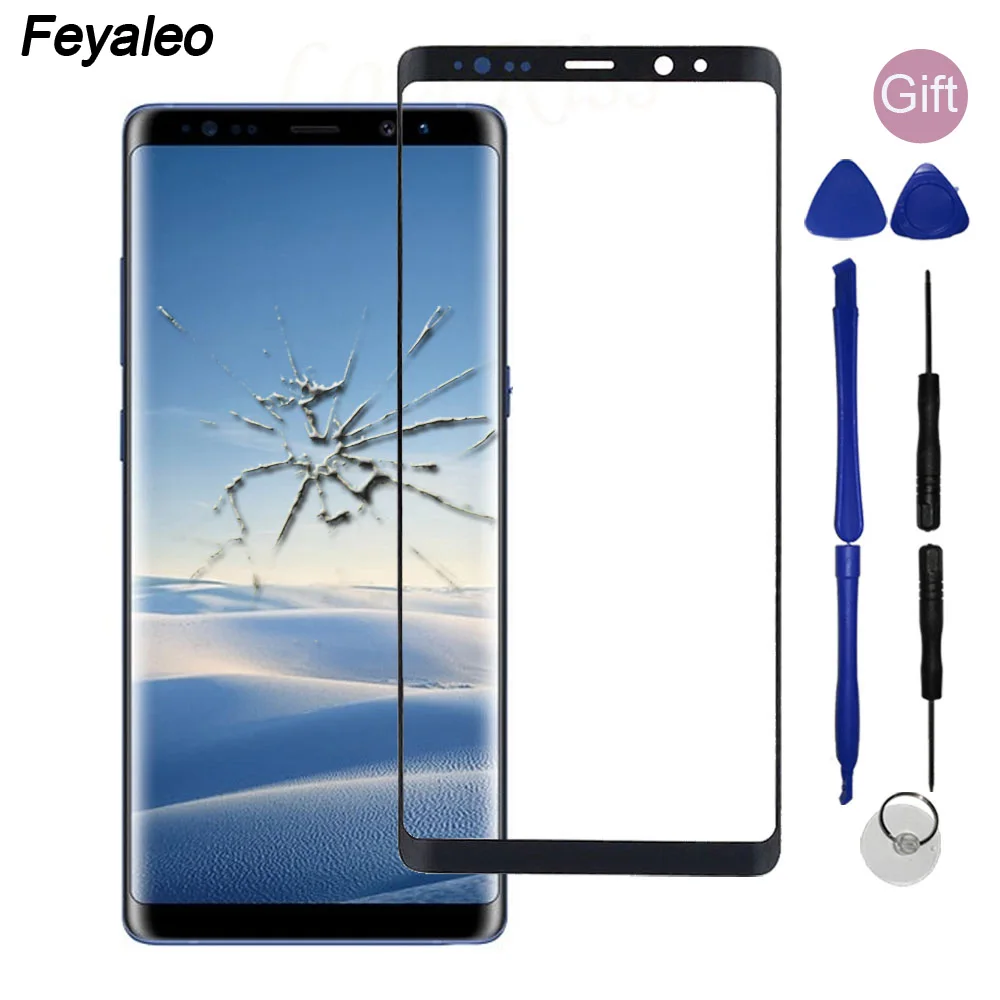 Note8 Передняя панель для Samsung Galaxy S8 S9 Plus Note 8 сенсорный экран дигитайзер + ЖК дисплей