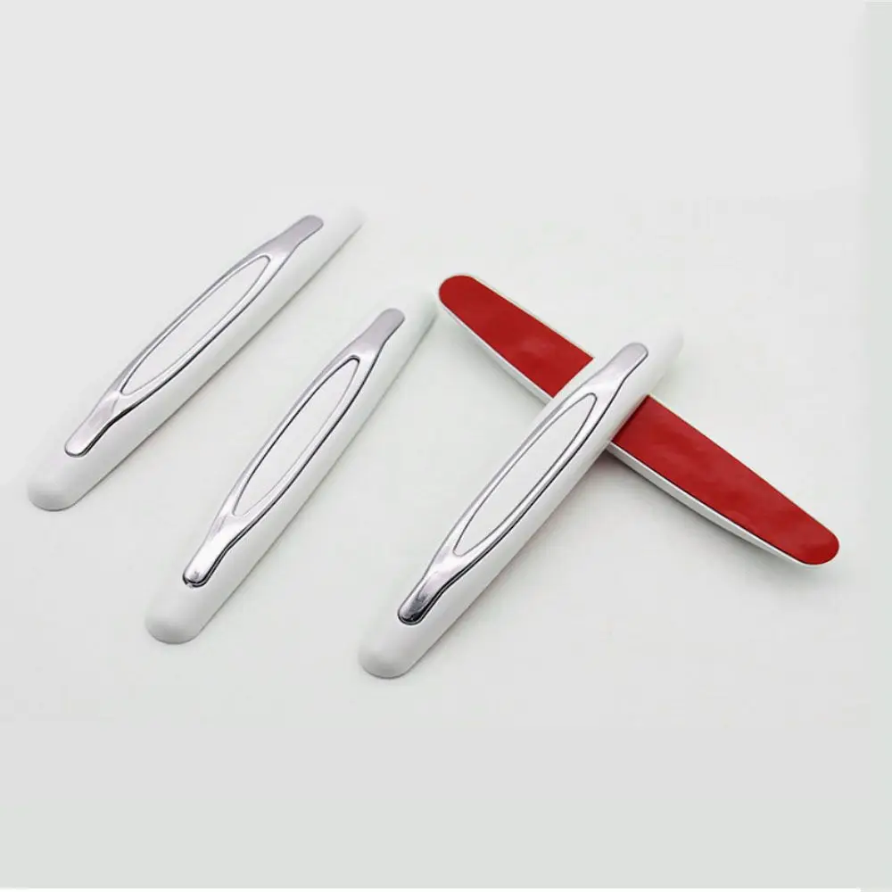 4 шт. автомобильная лента для предотвращения столкновений защита дверей Защита