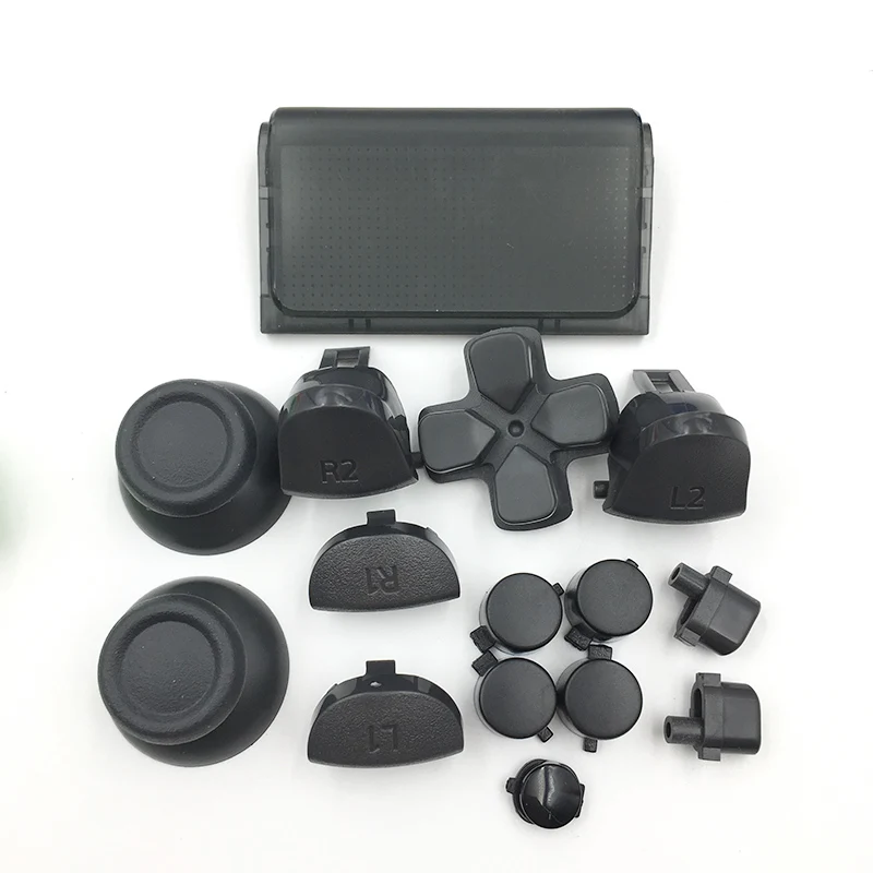 30 комплектов Pro Full buton для Play Station Dualshock 4 PS4 контроллер JDM 040 JDS R2 L2 R1 L1 кнопка