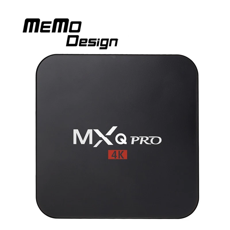 MEMOBOX MXQ PRO Amlogic S905 64bits Android TV Box Quad Core 2K&4K HDMI 2.0 Smart TV Box KODI 15.2 Miracast DLNA Pre-installed