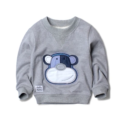 Новинка 2018 Детская футболка с длинным рукавом для мальчиков на весну и осень