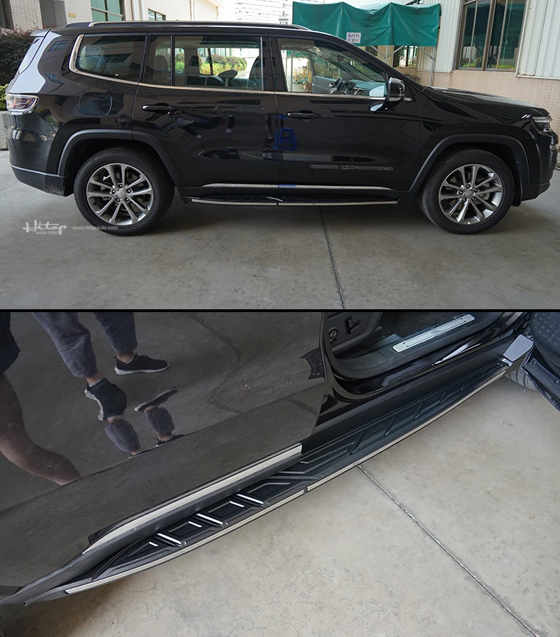 OEM nerf бар подножка боковые педали шаги для jeep grand commander+, Азиатский, от надежного старого продавца 5 лет