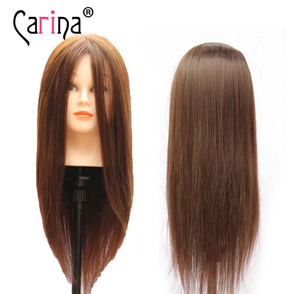 Манекен для салонов голова причесок 100% настоящие волосы манекены продажи