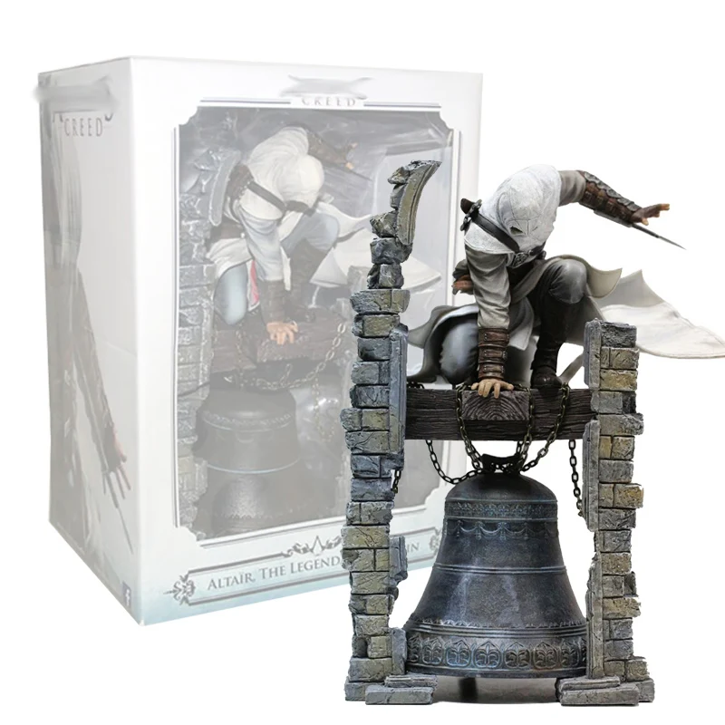 Фигурка Altair 28 см персонаж Creed легендарная экшн фигурка из ПВХ игрушечная кукла
