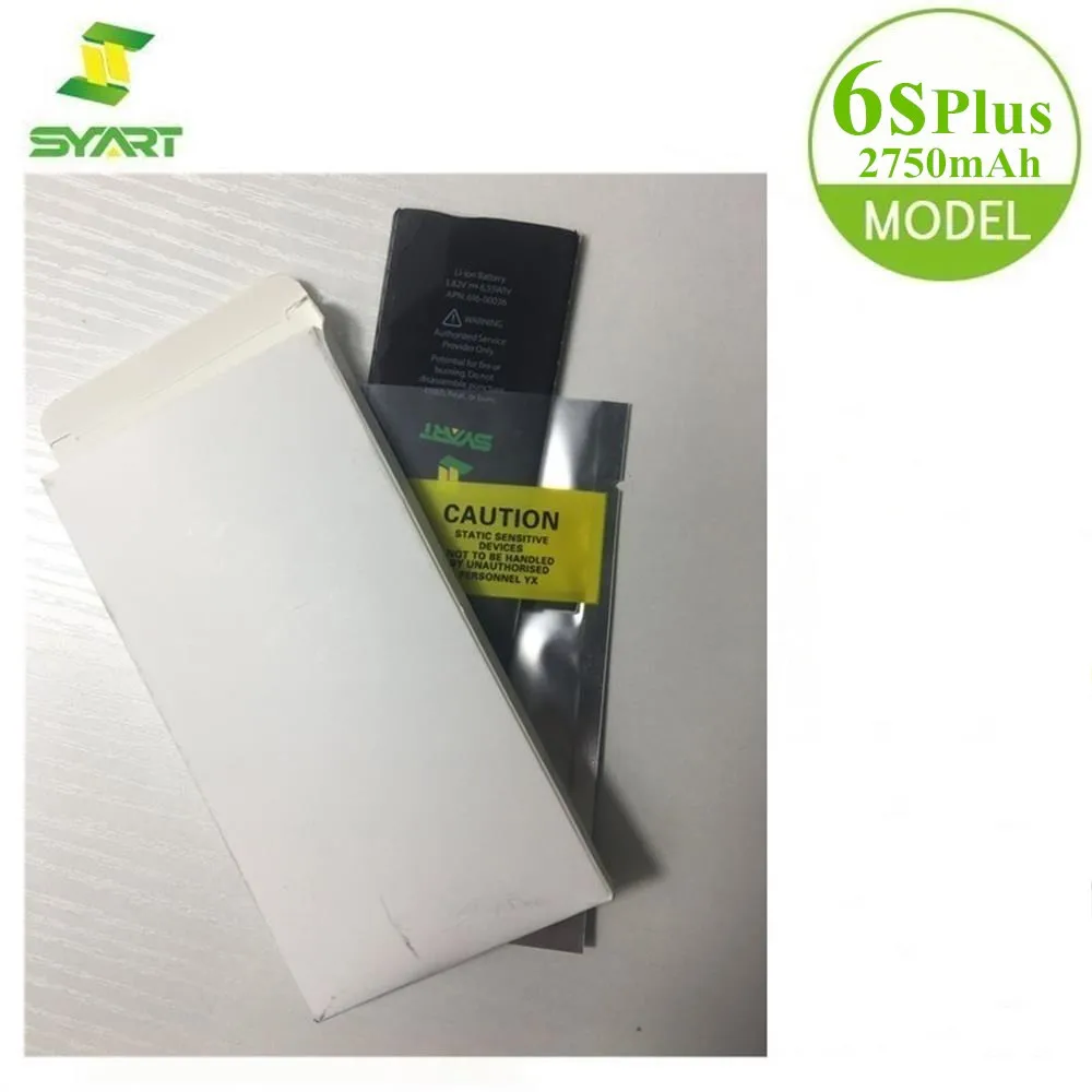 SYART Mobile Phone Battery For iPhone 6s Plus 6sPlus 2750mAh Capacity Li-ion Internal Replacement Batteries | Мобильные телефоны и