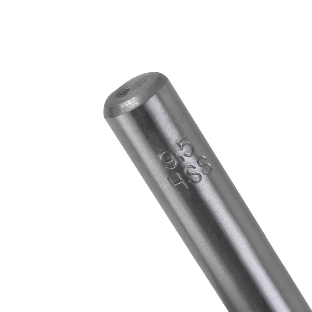 

HSS Drill Bit for Metal Drilling 1.0 ~ 8.0 mm Round Shank 10 Pieces Pack KSEIBI