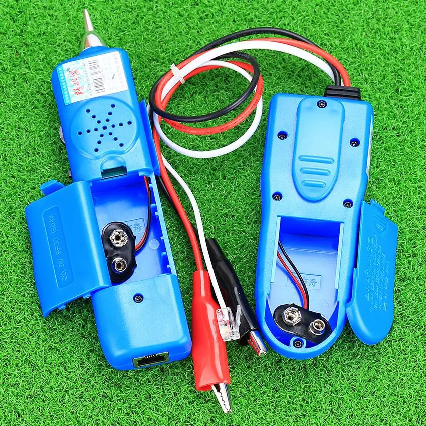 KELUSHI сетевой тестер инструмент кабель линия трекер телефон RJ11 RJ45 NF 806B Быстрая