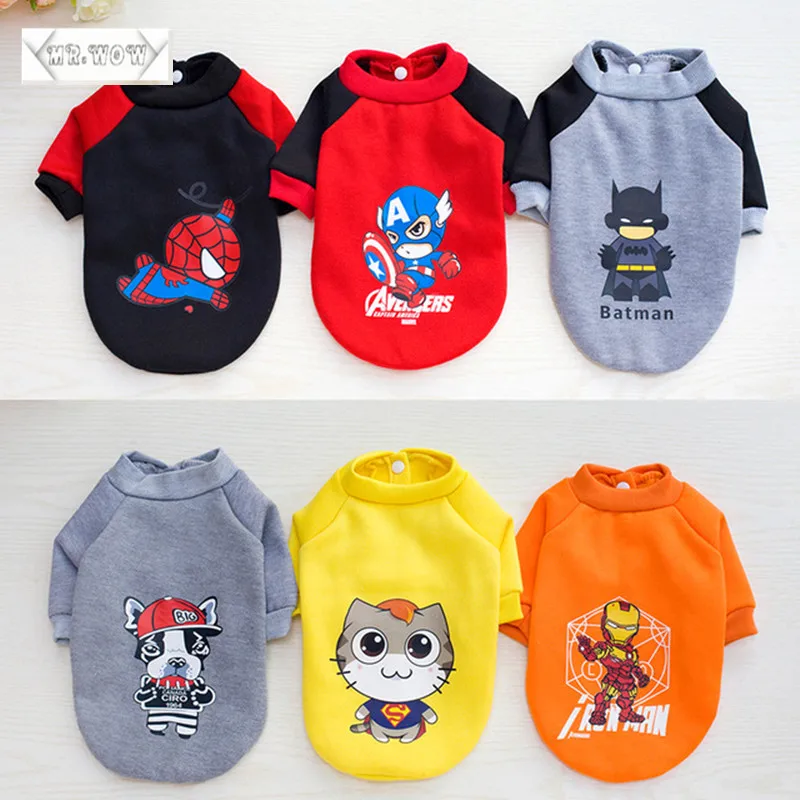 Новые осенние и зимние товары для домашних животных Щенок Одежда собак маленькая