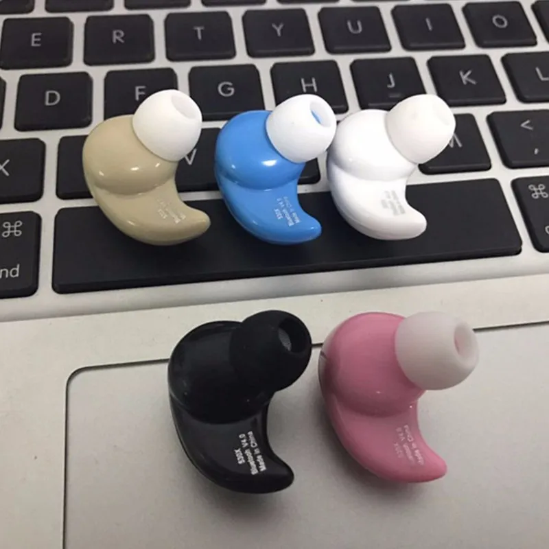 Беспроводной динамик Bluetooth наушники мини гарнитура с микрофоном громкой связи