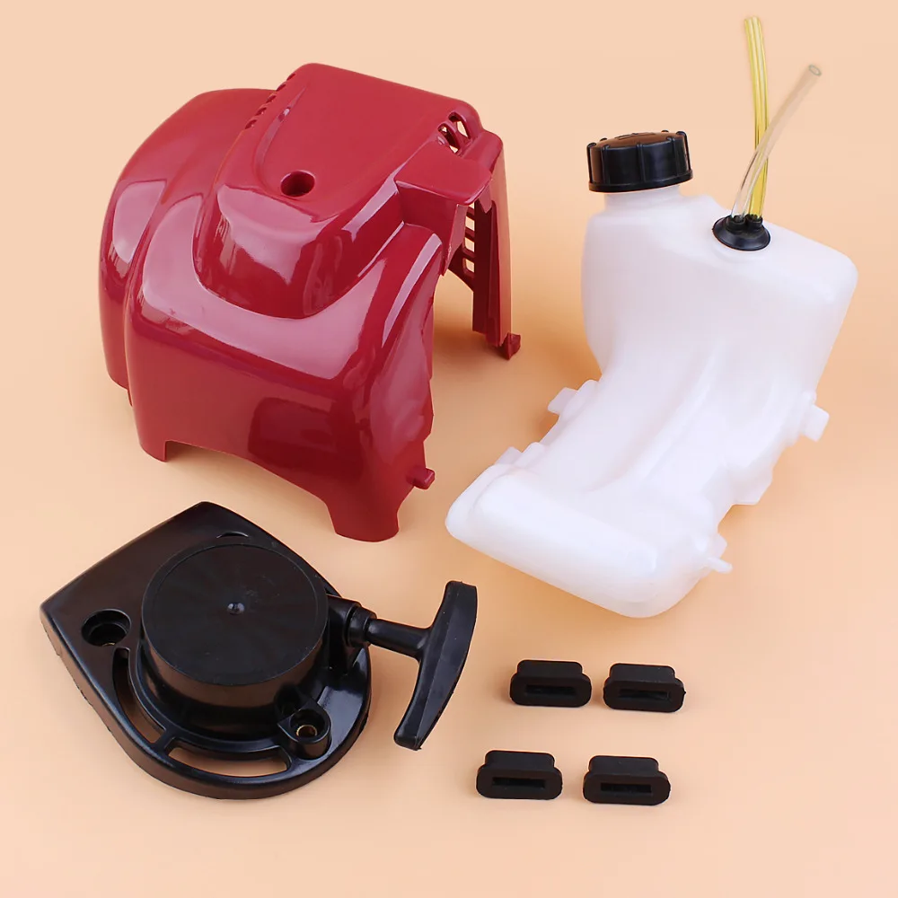 Крышка корпуса двигателя комплект буфера топливного бака для HONDA GX35 GX 35 1.3hp Mini 4 Cycle