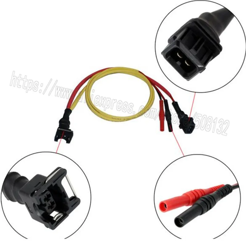 Hantek HT301 прорыв провода для автомобиля диагностический осциллограф-тестер