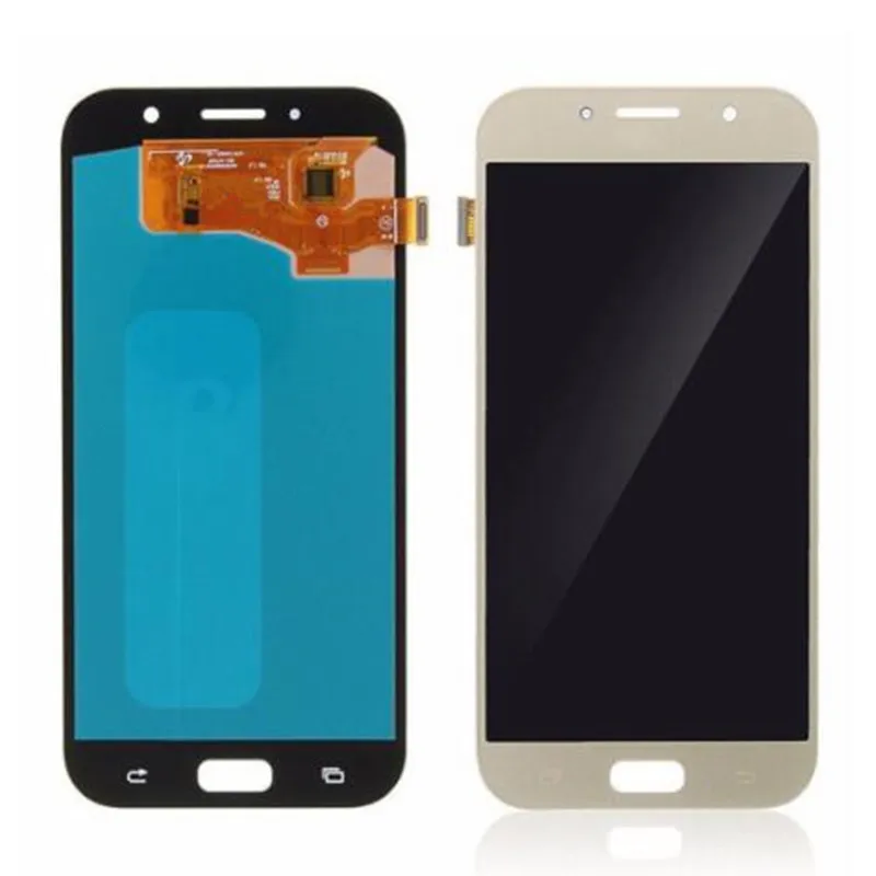 High quality 100% test For Samsung Galaxy A7 2017 LCD touch screen repair replacement | Мобильные телефоны и аксессуары