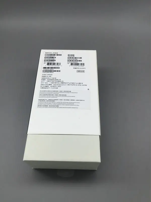 Оригинальный ASUS Zenfone MAX zc550kl 5.5 дюймов MSM8916 quad core Android 5.0 5000 мАч аккумулятор|original asus