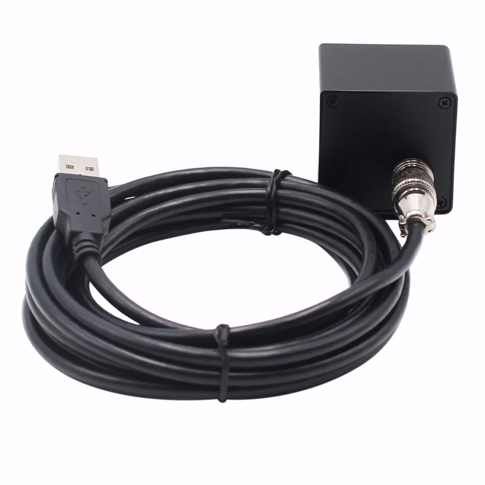 ELP 2MP CMOS AR0330 Рыбий глаз объектив 1080P H.264 Мини ИК Ночное Видение Инфракрасный usb