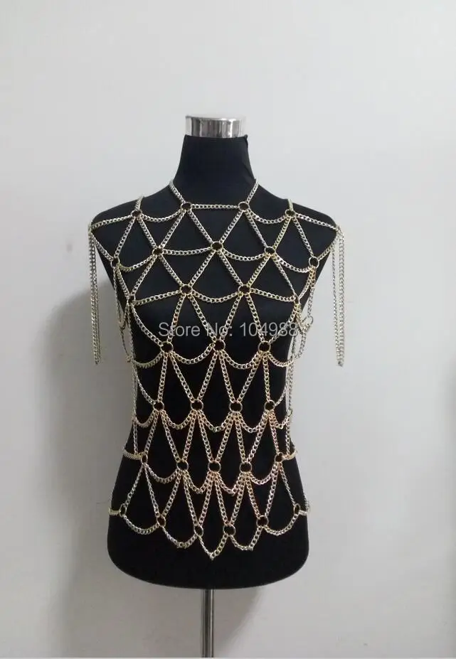 Бесплатная доставка новый стиль B707 женские золотые цепочки сексуальные