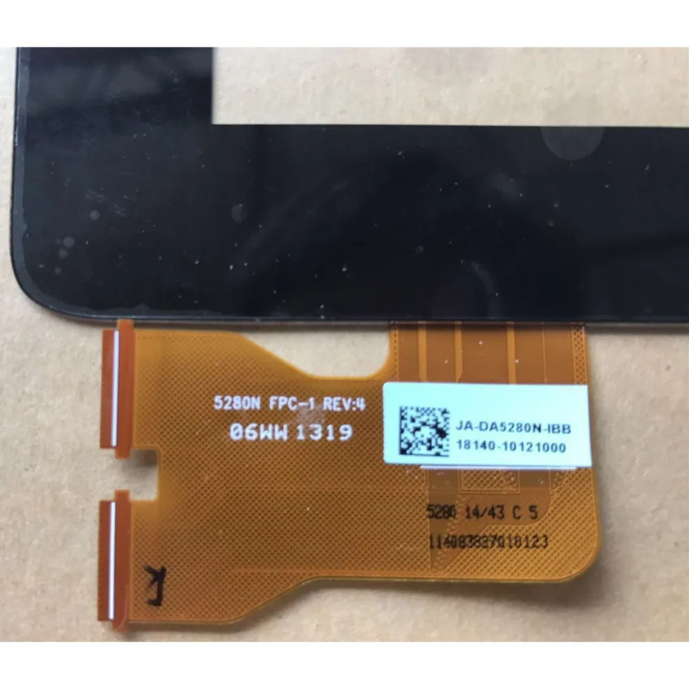 Дигитайзер сенсорного экрана для Asus MeMo Pad Smart 10 ME301 ME301T стекло 5280N 5280N|ЖК-экраны и